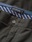 Vyriškos uniforminės chino kelnės REGULAR FIT - chaki V3 OM-PACP-0183