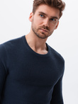 Men's sweater - dark blue E185