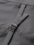 Elegantná pánska vesta SLIM FIT vo farbe rybej kosti - sivá V1 OM-BLZV-0143