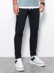Men's sweatpants - black P946