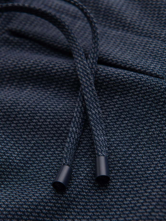 Pantaloni scurți pentru bărbați CHINO - albastru deschis V15 OM-SRDS-0103