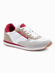 Men's sneaker shoes - beige V1 T310