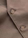 Costum bărbătesc fără revere - bej V2 OM-BLZV-0112