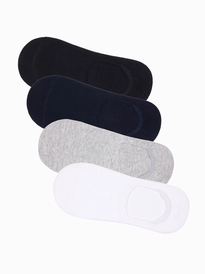 Men's foot socks 4-pack - mix colors OM-SOSS-0104