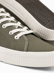 Classic men's BASIC low sneakers - olive V3 OM-FOTL-0145