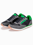 Men's sneaker shoes - green V2 T310