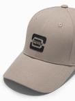 Men's logo baseball cap - ash V4 OM-ACCS-0100