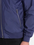 Jacheta bomber de toamna barbati - bleumarin C439