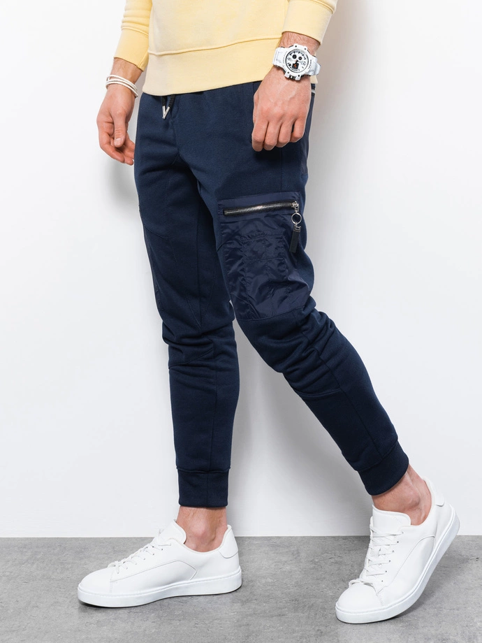 Men's sweatpants - navy P917