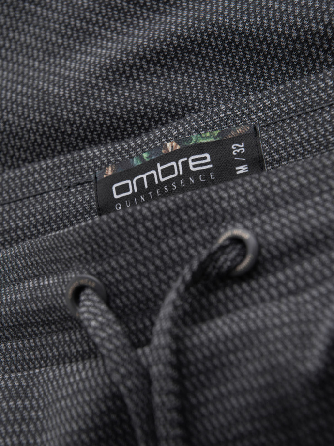 Pantaloni scurți pentru bărbați CHINO - albastru deschis V15 OM-SRDS-0103