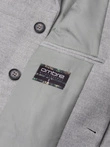 Men's coat - light grey C432