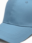 Men's cap - blue H086
