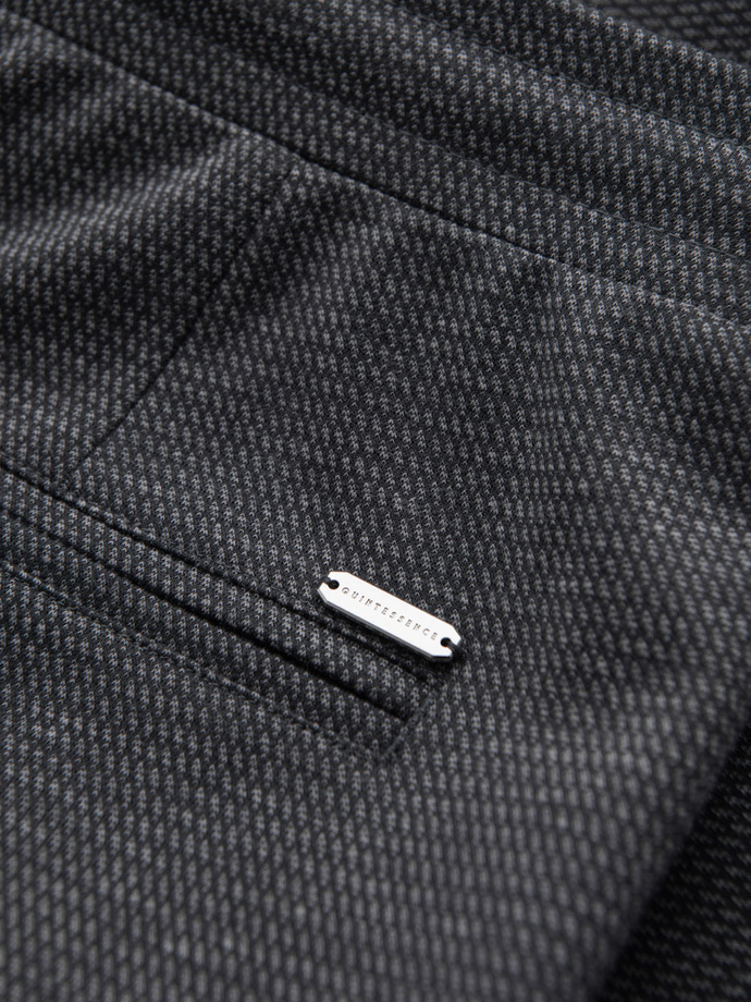 Pantaloni scurți pentru bărbați CHINO - albastru deschis V15 OM-SRDS-0103