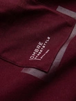 Tricou bărbătesc din bumbac cu buzunar - maro V2 OM-TSPT-0154