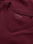 Men's V-NECK longsleeve set - mix 2-pack V7 Z41