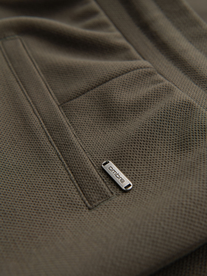 Pantaloni scurți pentru bărbați CHINO - albastru deschis V15 OM-SRDS-0103