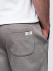Pantaloni de trening jogger pentru bărbați - gri V8 OM-PABS-0173