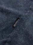 Men's t-shirt with wash effect - navy blue V2 OM-TSWT-0116