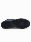 Pánske tenisky s kontrastnými prvkami - navy blue V3 OM-FOTH-0125