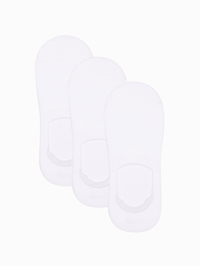 Vyriškos kojinės 3 vnt. - baltos V4 OM-SOSS-0103