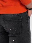 Vyriški džinsiniai SKINNY FIT - juodi P1063
