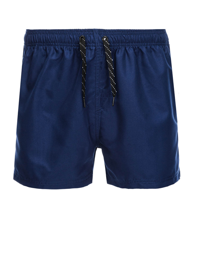 Pantaloni scurti de inot barbati - bleumarin W318