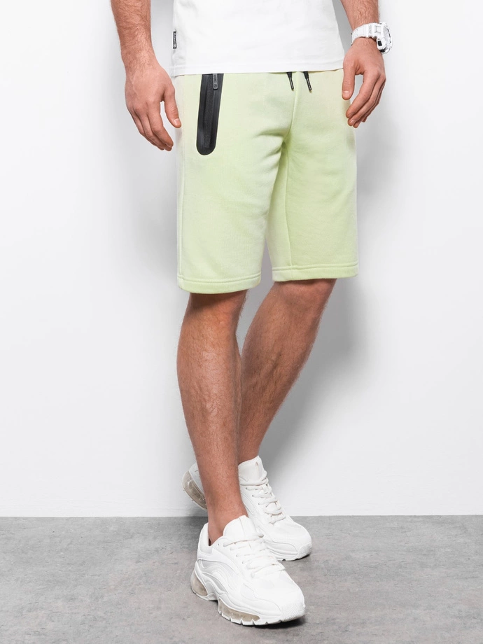 Pantaloni scurti barbati - lămâie verde V6 W239