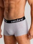 Men's underpants - grey 3-pack U159