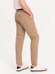Pantaloni chino pentru bărbați cu talie decorativă - nisip V5 OM-PACP-0118