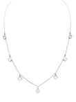 EDOTI necklace ALR158 - silver