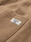 Pantaloni de trening pentru bărbați cu picior fără căptușeală - maro V2 OM-PABS-0206