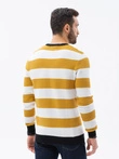 Men's sweater - mustard E189