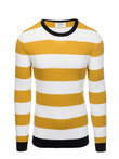 Men's sweater - mustard E189