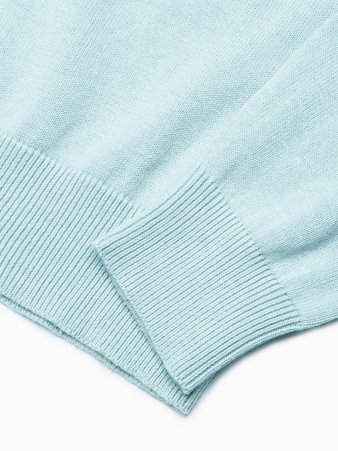 Men's sweater - light blue E190