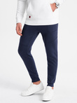 Pánské tepláky joggers - tmavě modré V4 OM-PASK-22FW-008
