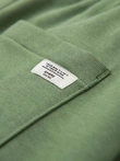 Men's sweatpants with unlined leg - green V3 OM-PABS-0206