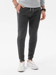 Men's set hoodie + pants - dark grey Z49