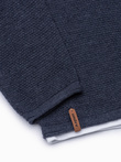 Men's sweater - navy/melange E121