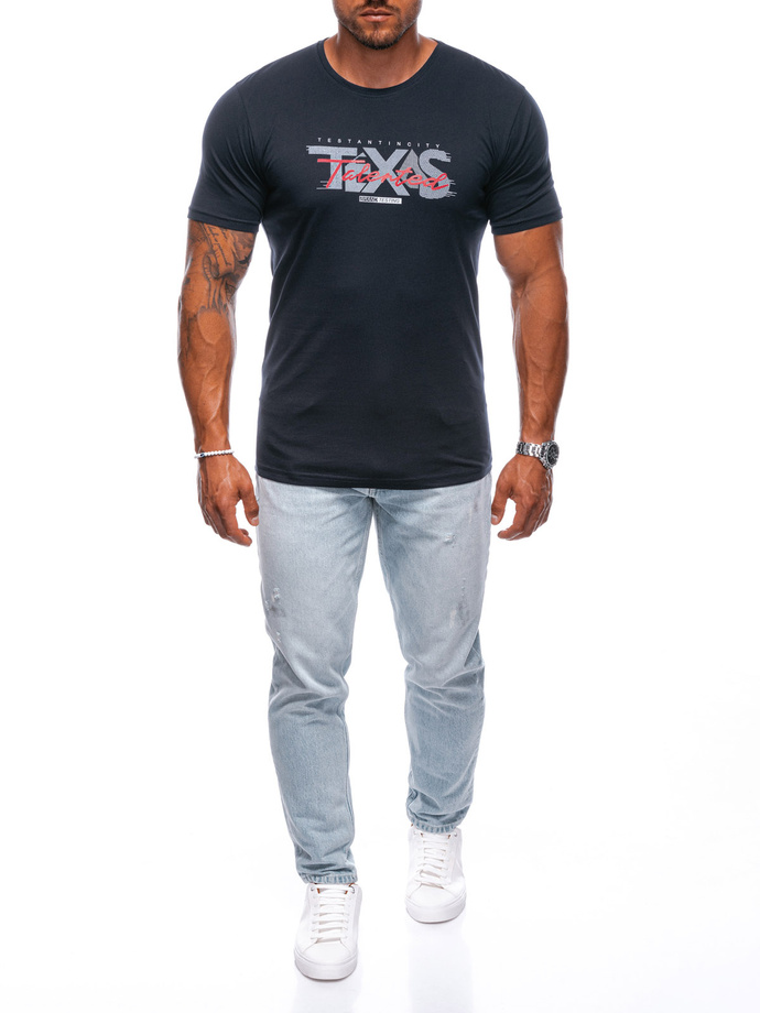 Men's t-shirt S2010 - dark navy