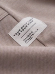 Men's structured knit sweatpants - coffee V2 OM-PASK-0211