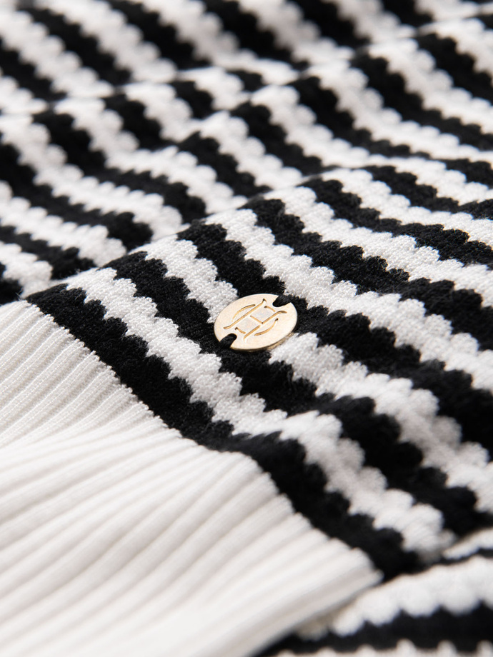 Tricou polo bărbătesc fără nasturi - albastru marin V3 OM-POSS-0110