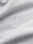 Men's BASIC single color pique knit polo shirt - grey V20 OM-POBS-0100