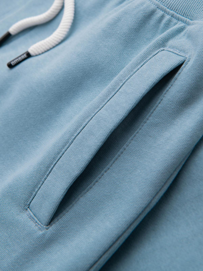 Pantaloni de trening jogger pentru bărbați - albastru V7 OM-PABS-0173