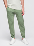 Pantaloni de trening jogger pentru bărbați - verde V3 OM-PABS-0173