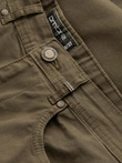 Pánske chino nohavice na mieru - olivové V3 OM-PACP-0151