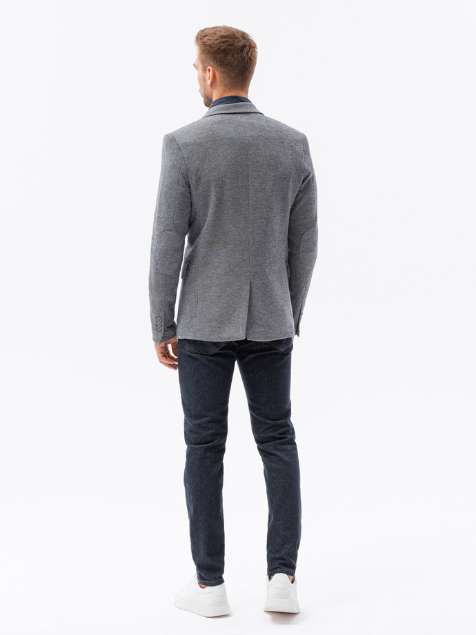 Sacou casual barbati - bleumarin M162