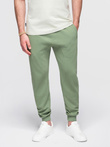 Pantaloni de trening jogger pentru bărbați - verde V3 OM-PABS-0173