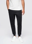 Pantaloni de trening jogger pentru bărbați - negru V5 OM-PABS-0173