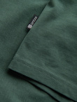Ombre Streetstyle men's cotton t-shirt with pocket print - dark green V4 OM-TSCT-0108