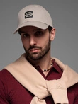 Men's logo baseball cap - ash V4 OM-ACCS-0100